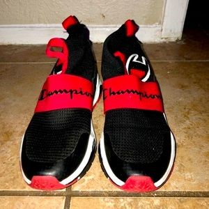 High top champion shoes- slip on